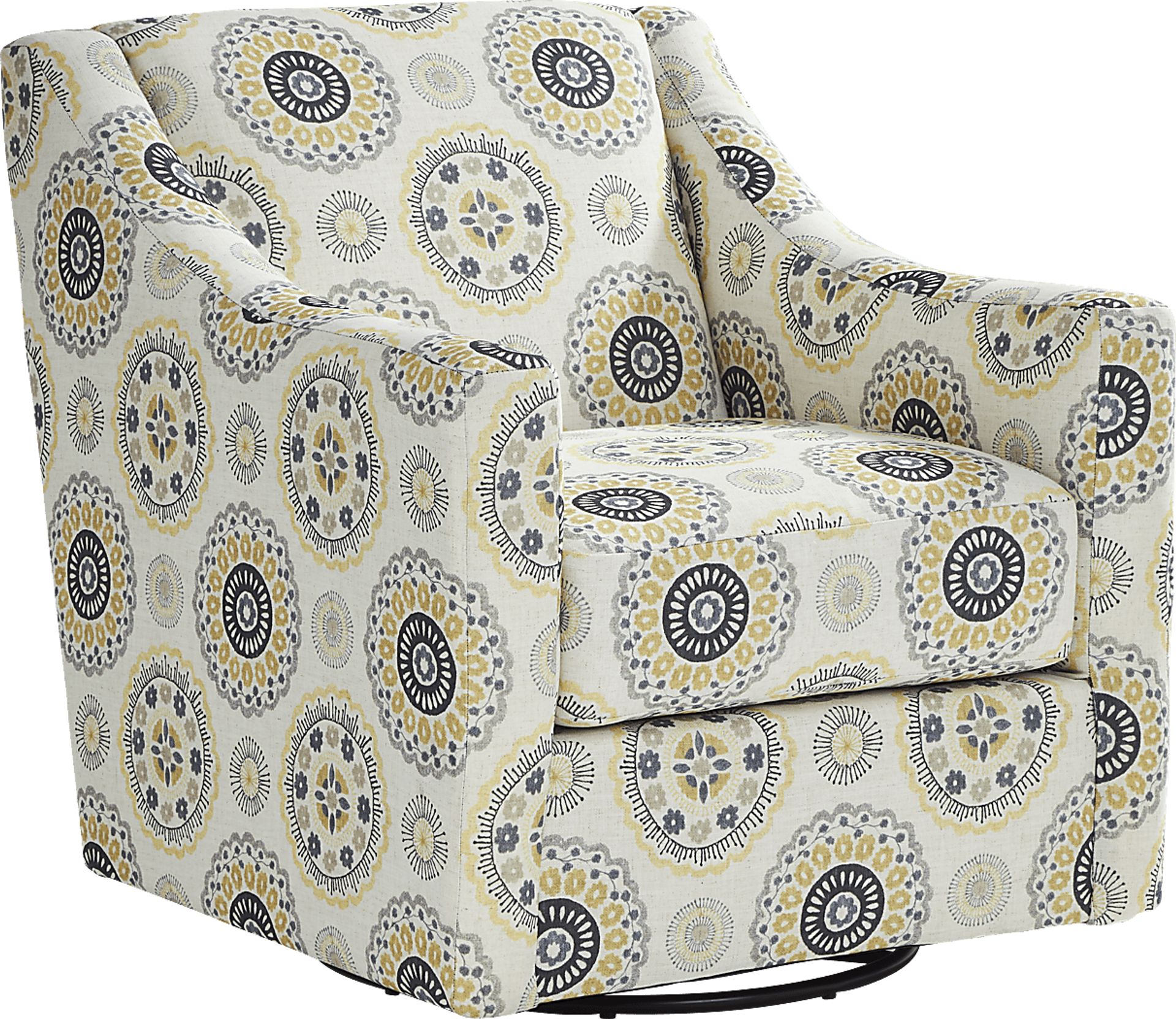 Reno Hills Beige Woven 3 Pc Living Room - Image 5