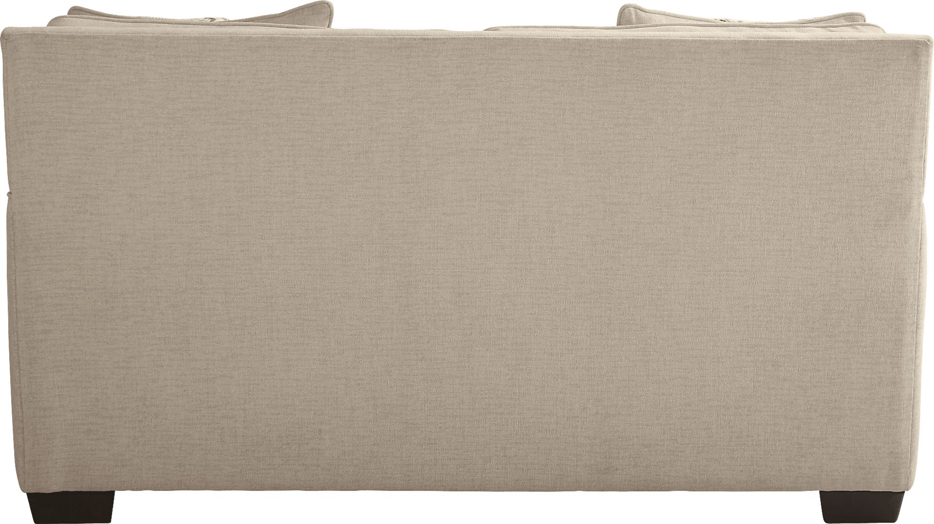 Reno Hills Beige Loveseat - Image 3