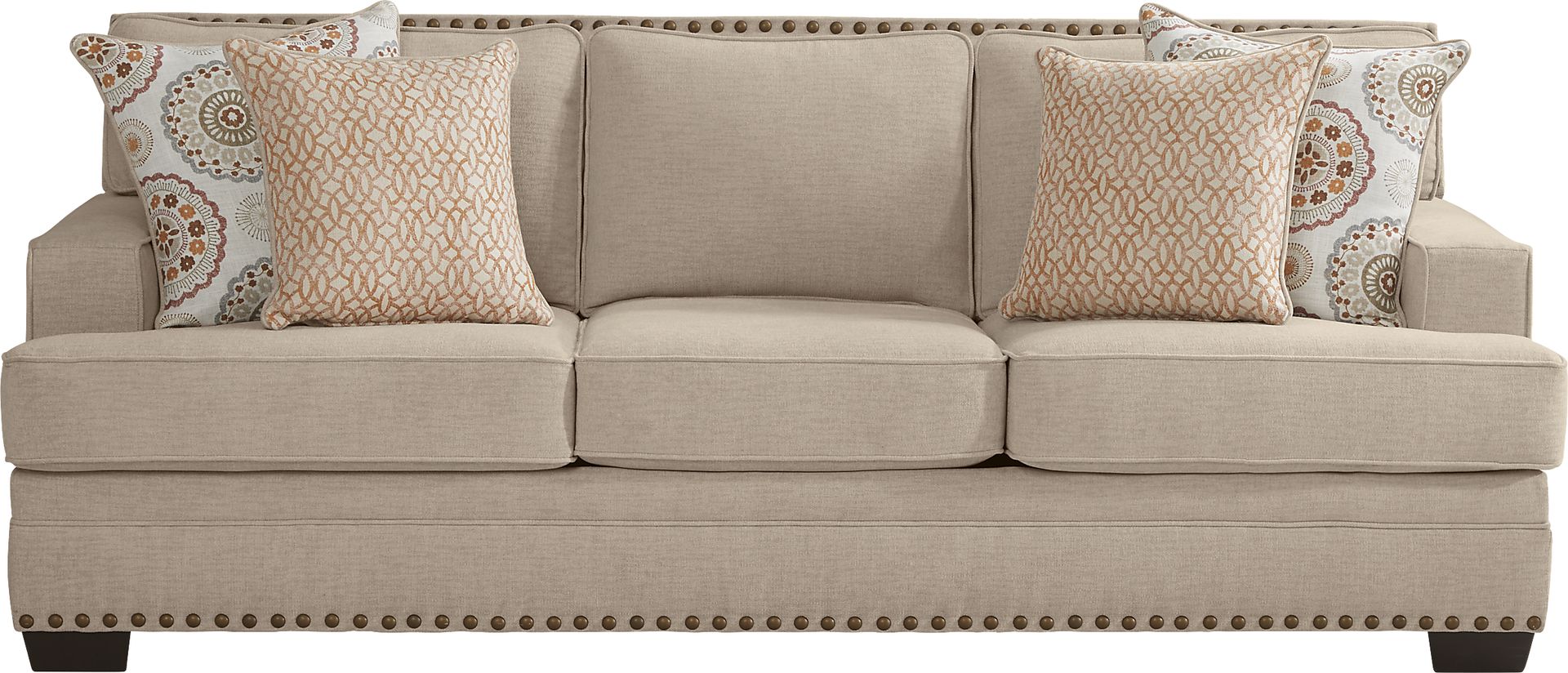 Reno Hills Beige 7 Pc Living Room - Image 2