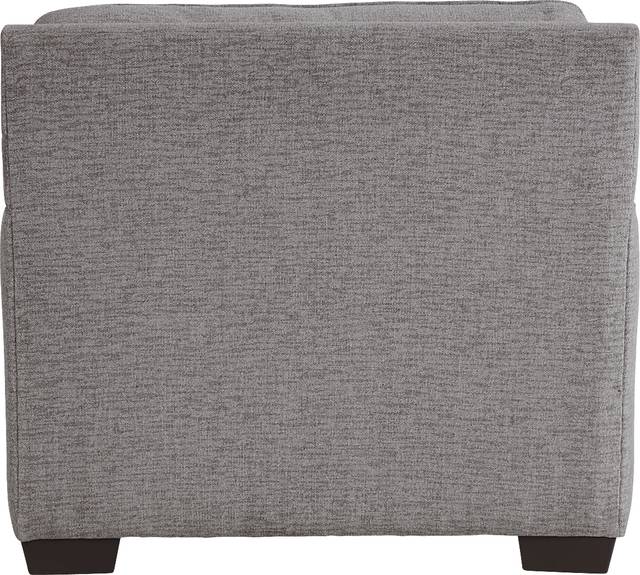 Reno Hills Gray Accent Chair - Thumbnail - Image 3