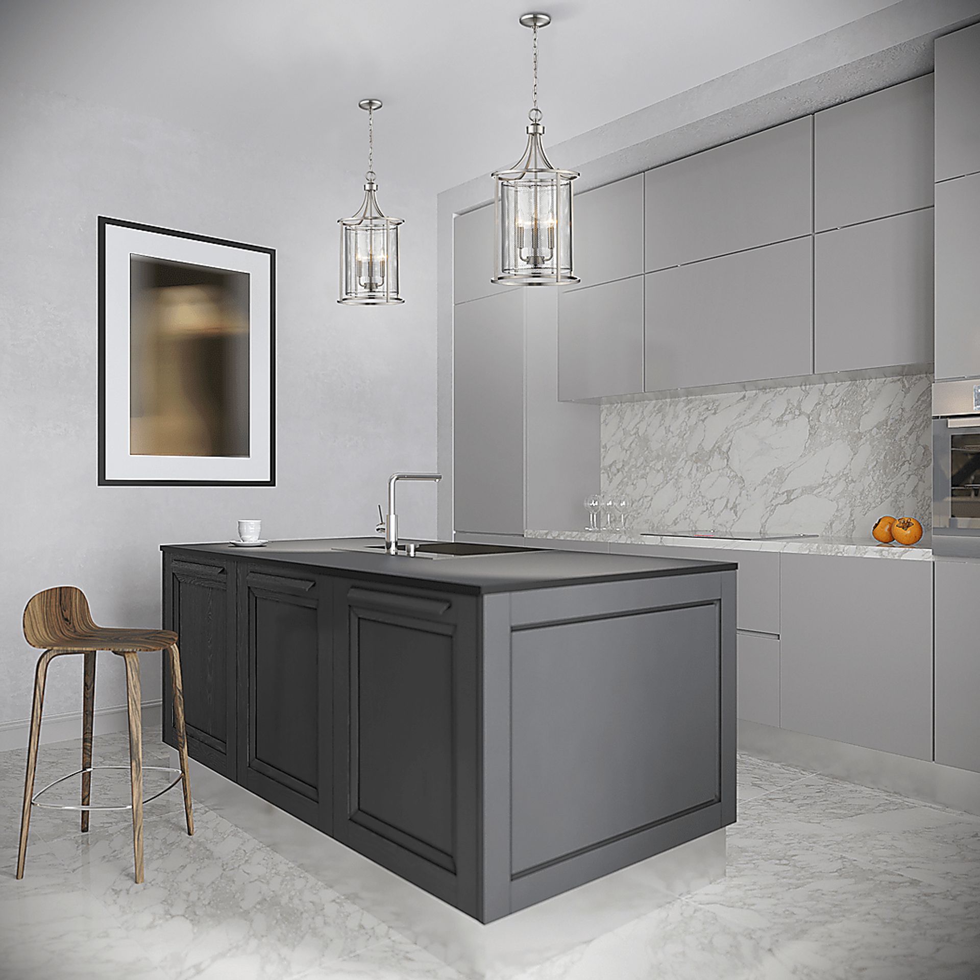 Rentworth Nickel Pendant - Image 2