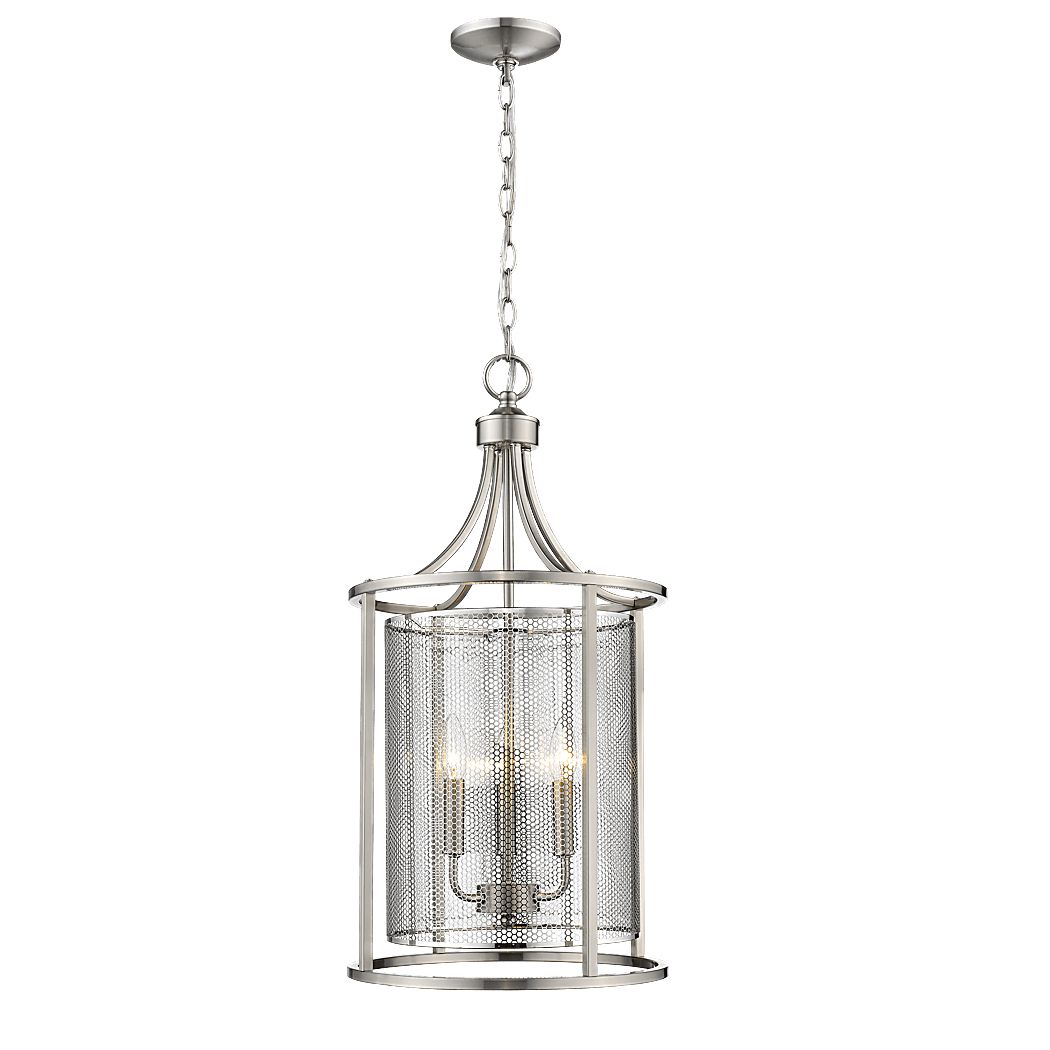 Rentworth Nickel Pendant