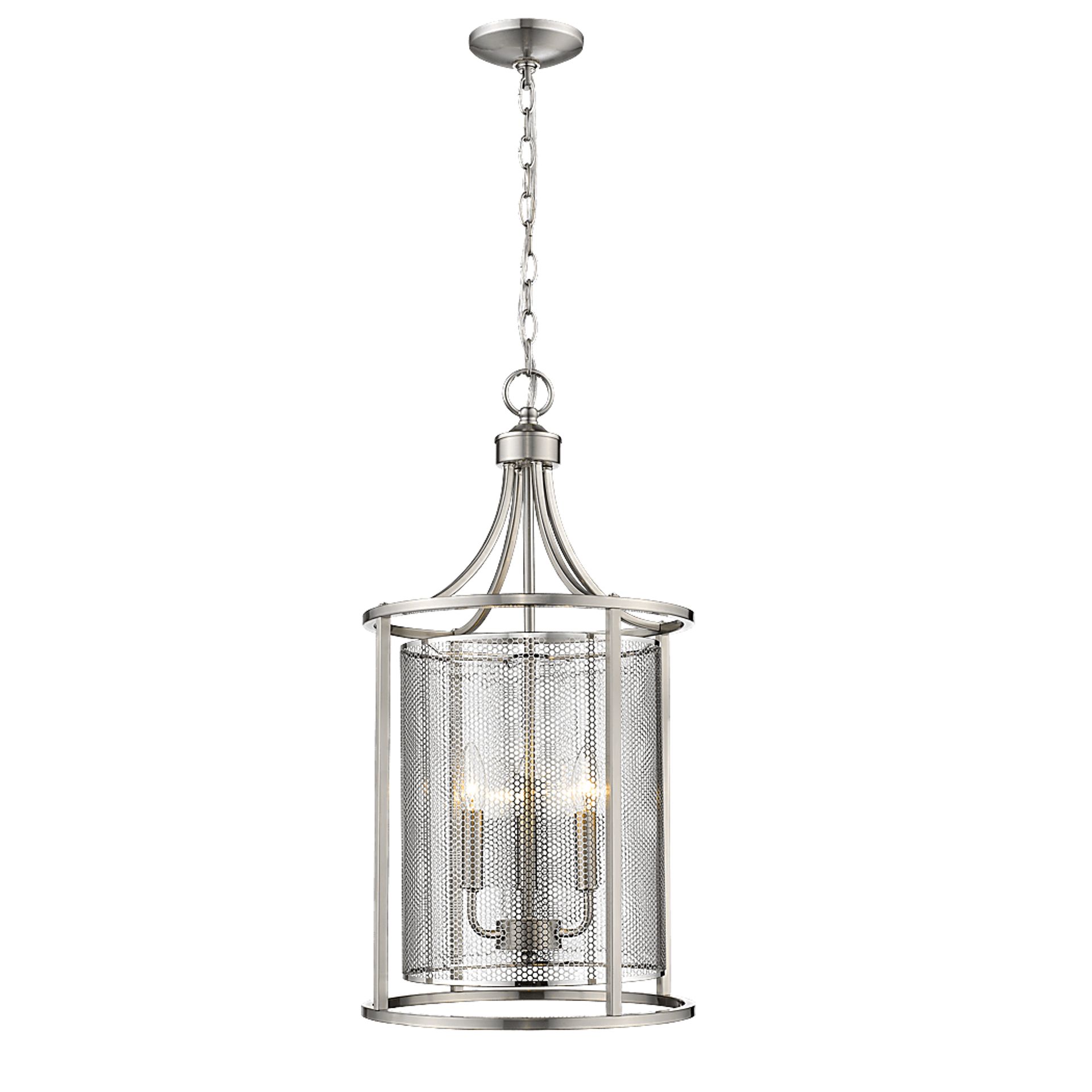 Rentworth Nickel Pendant - Image 1