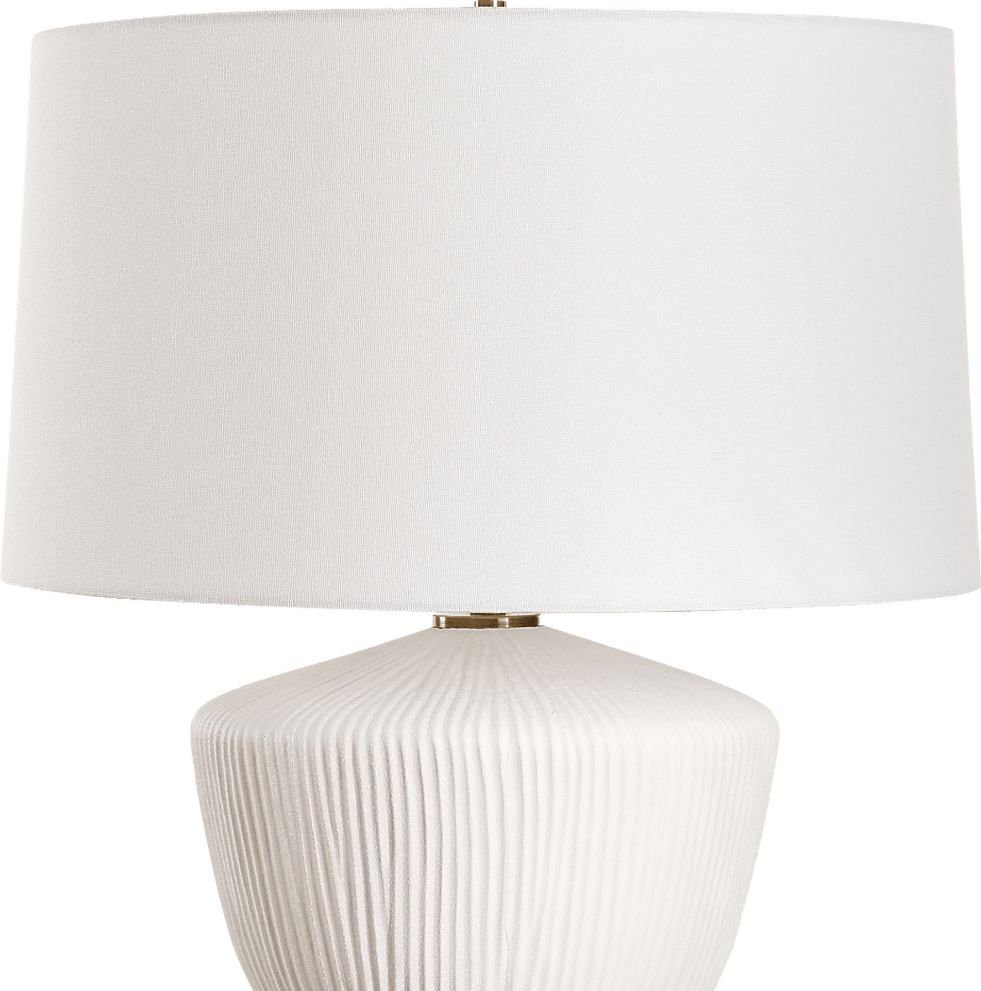 Renville Boulevard White Lamp - Image 3