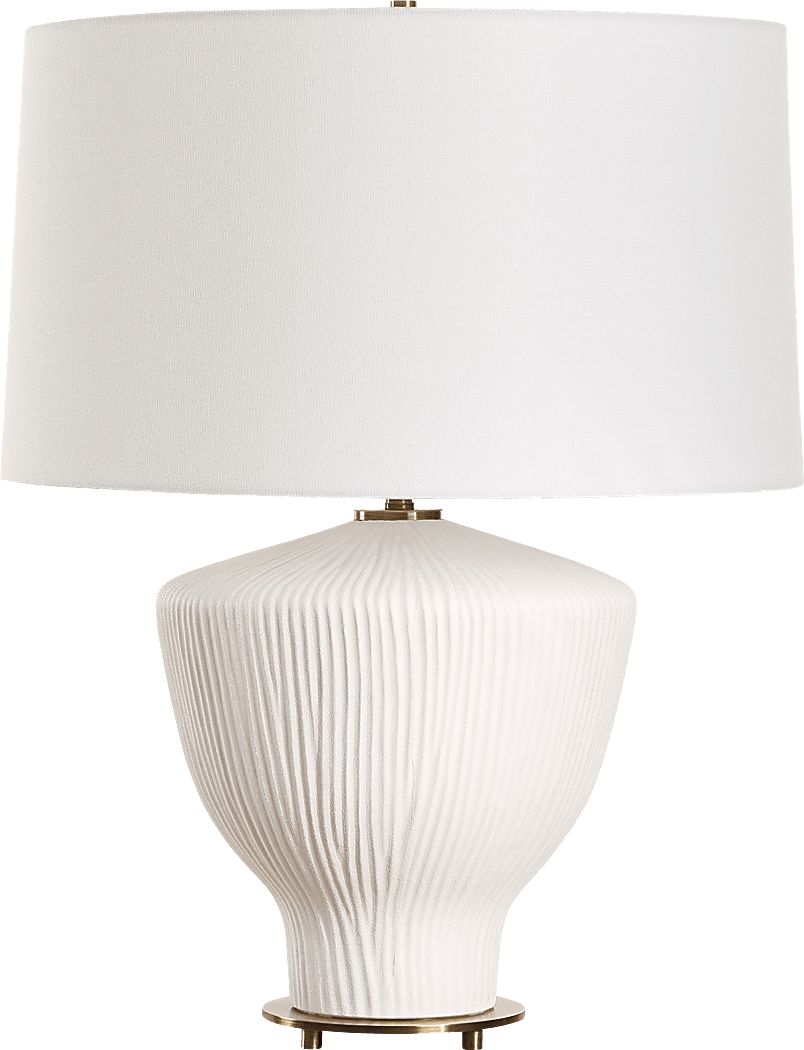 Renville Boulevard White Lamp