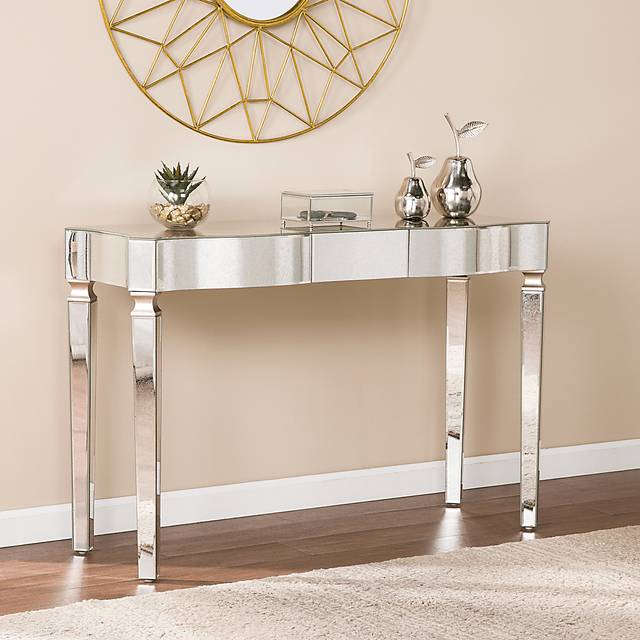Renville Silver Console Table - Thumbnail - Image 2