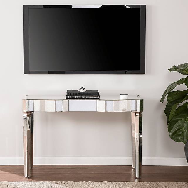 Renville Silver Console Table - Thumbnail - Image 4