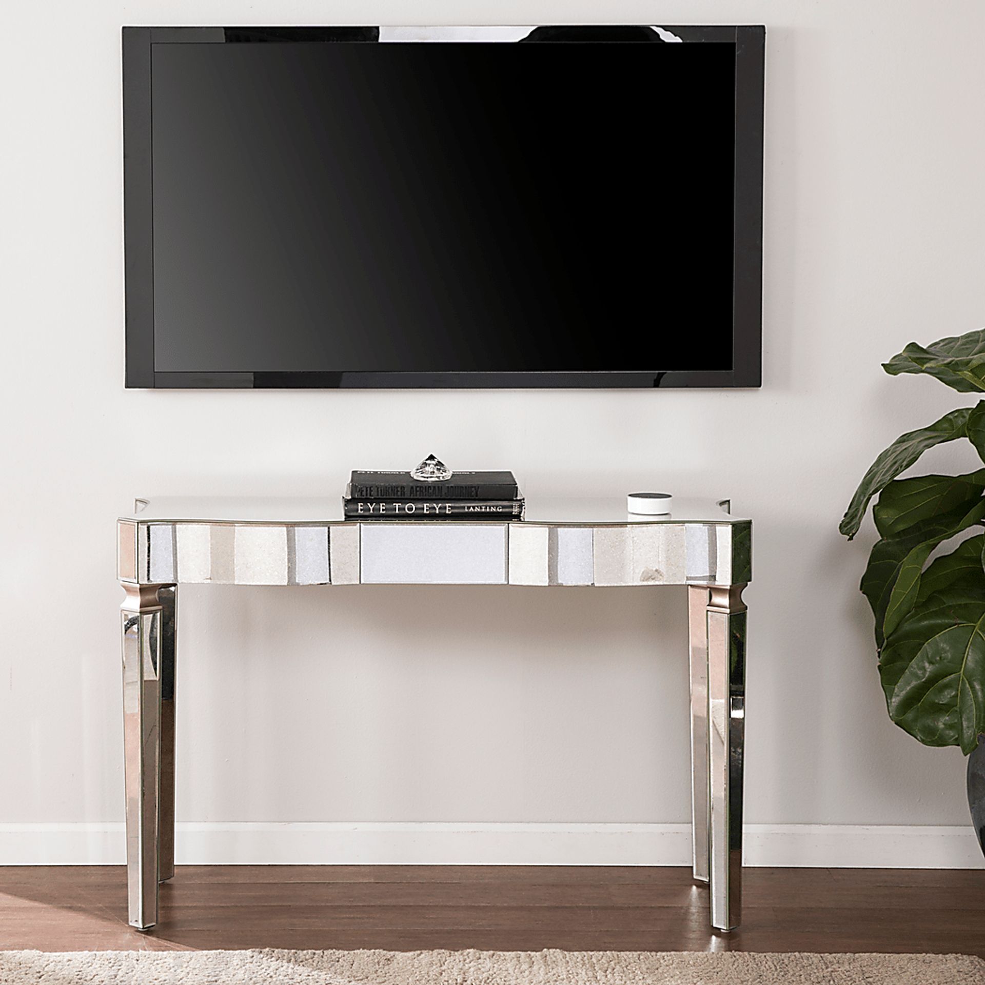 Renville Silver Console Table - Image 4
