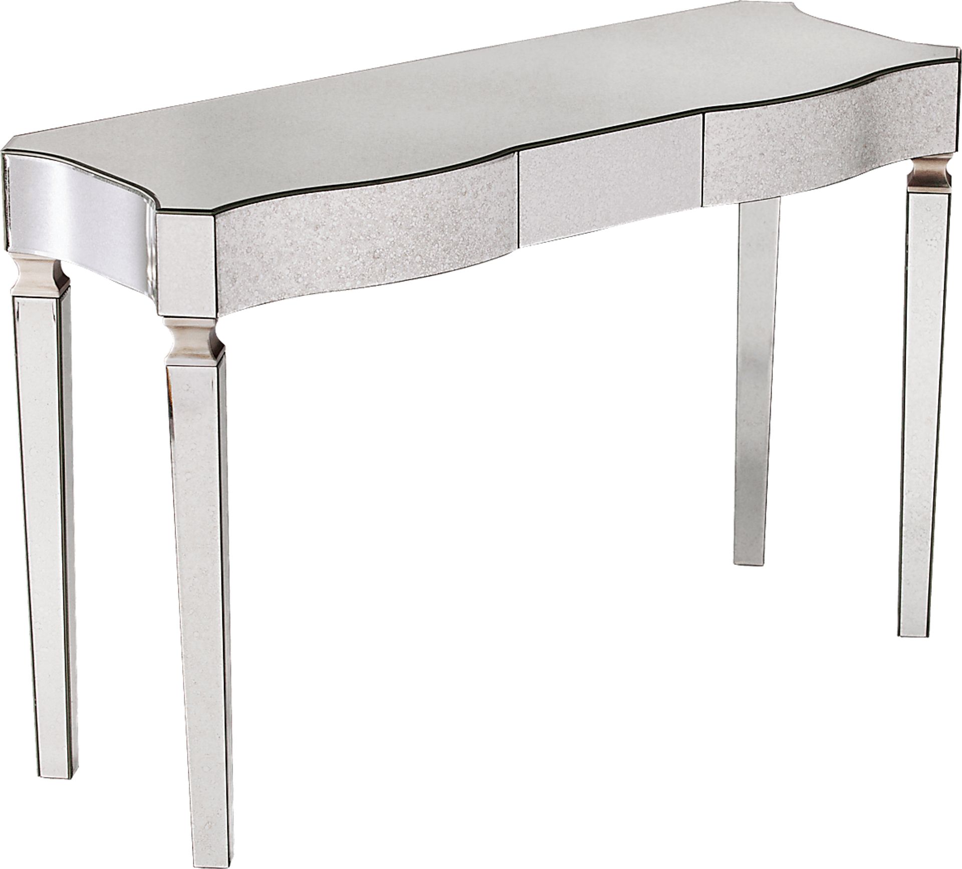 Renville Silver Console Table - Image 1
