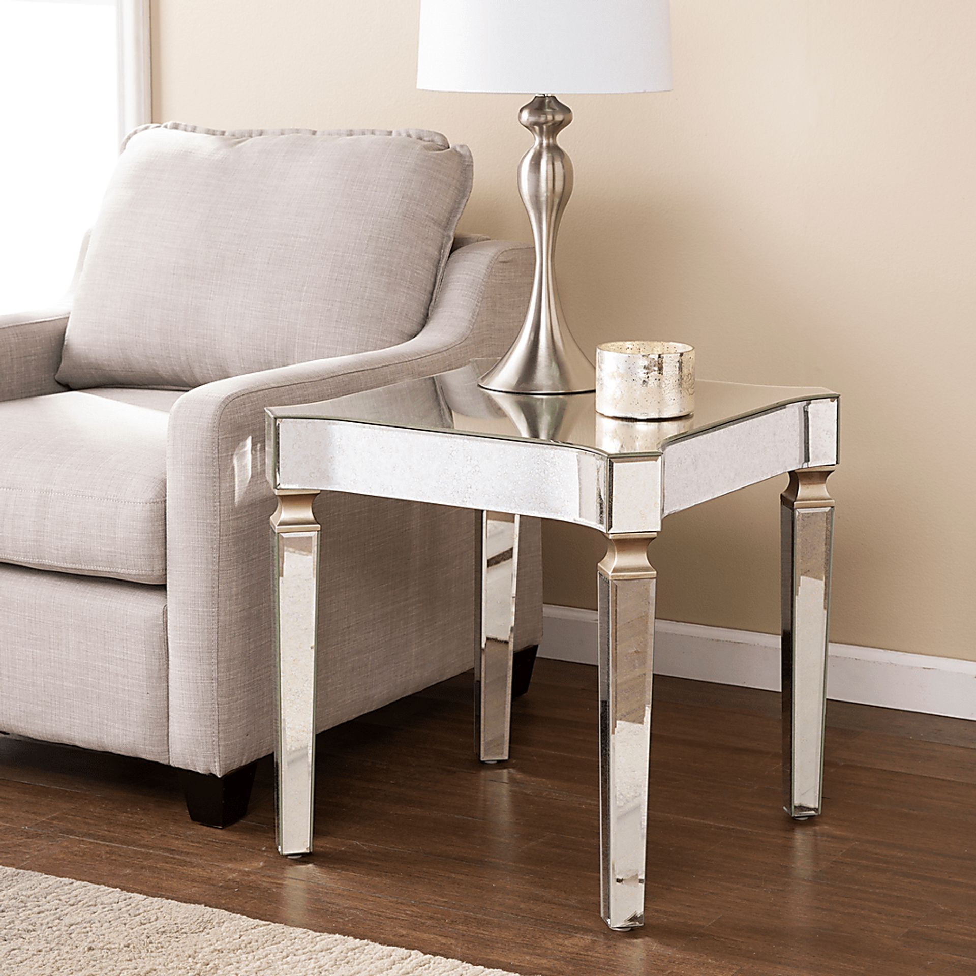 Renville Silver End Table - Image 2
