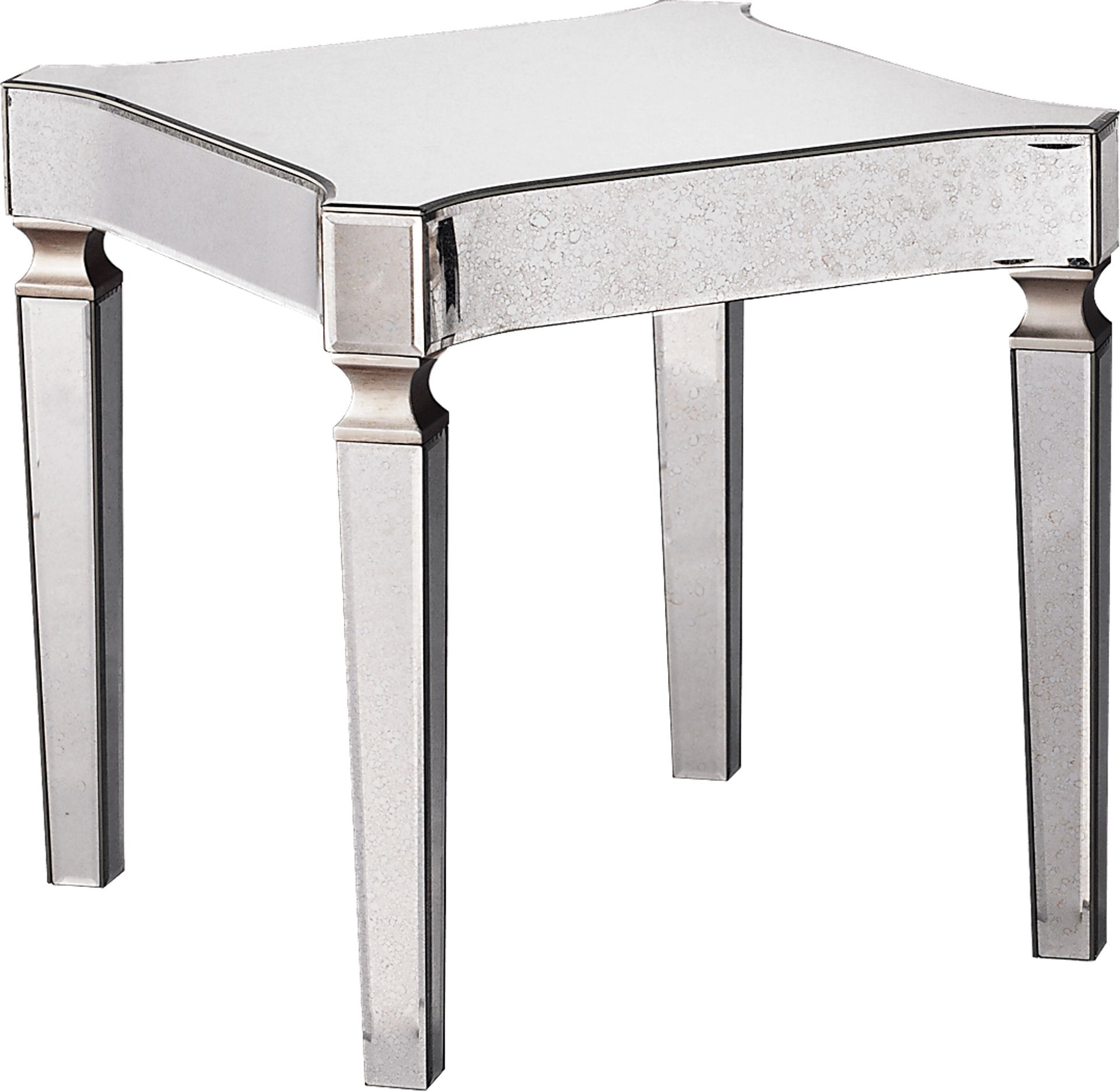Renville Silver End Table - Image 1