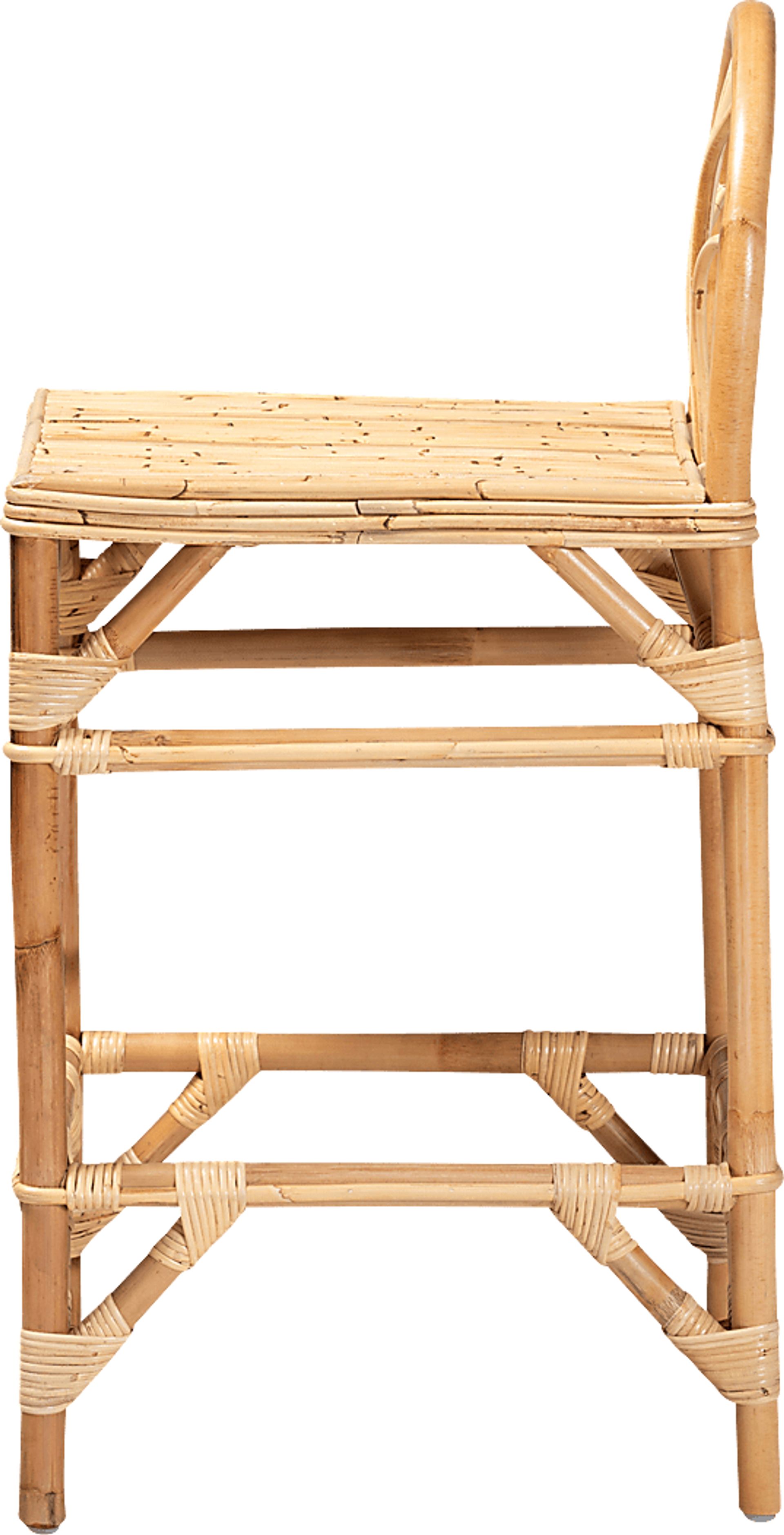 Renwick Brown Counter Height Stool - Image 3