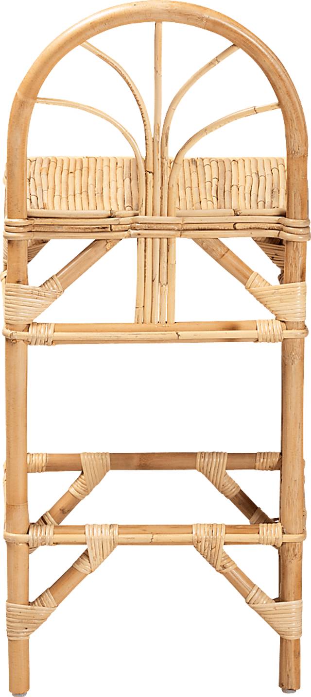 Renwick Brown Counter Height Stool - Thumbnail - Image 4