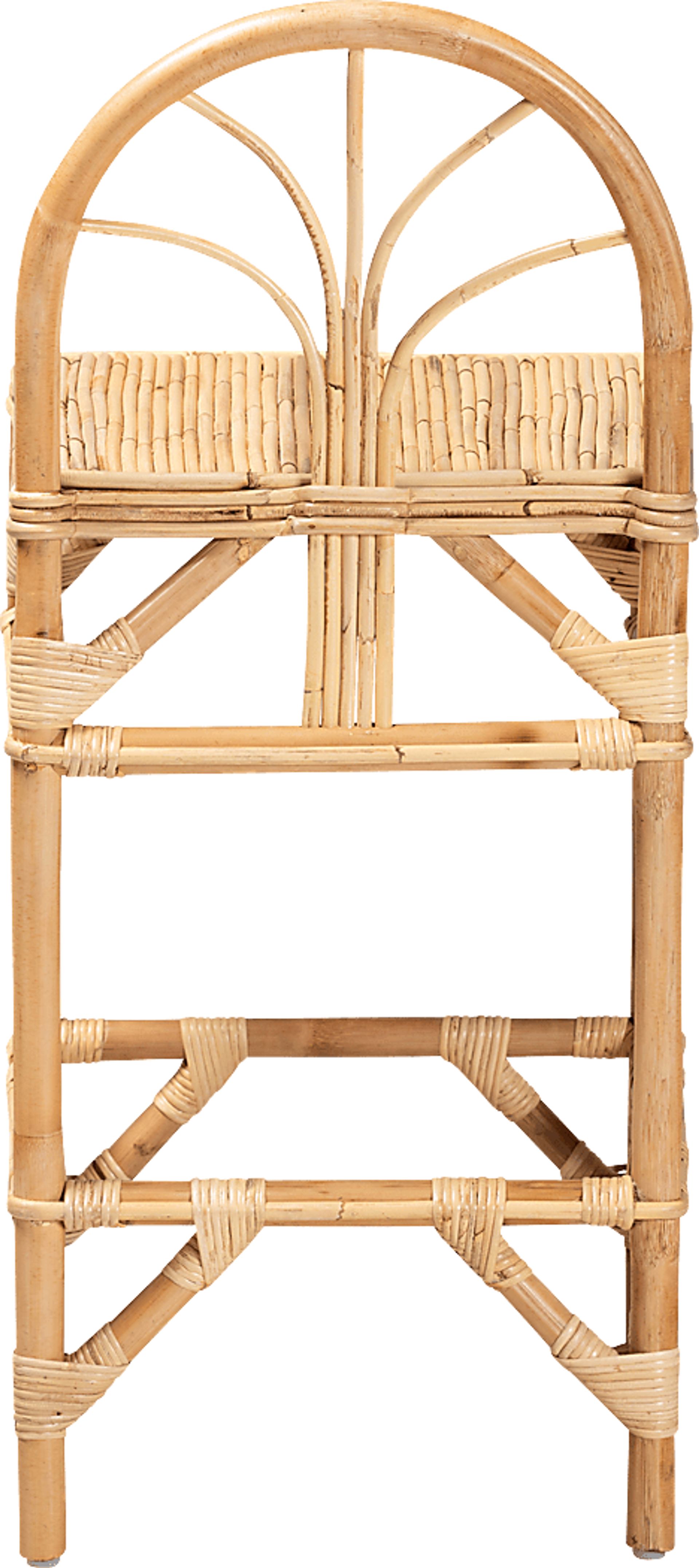 Renwick Brown Counter Height Stool - Image 4