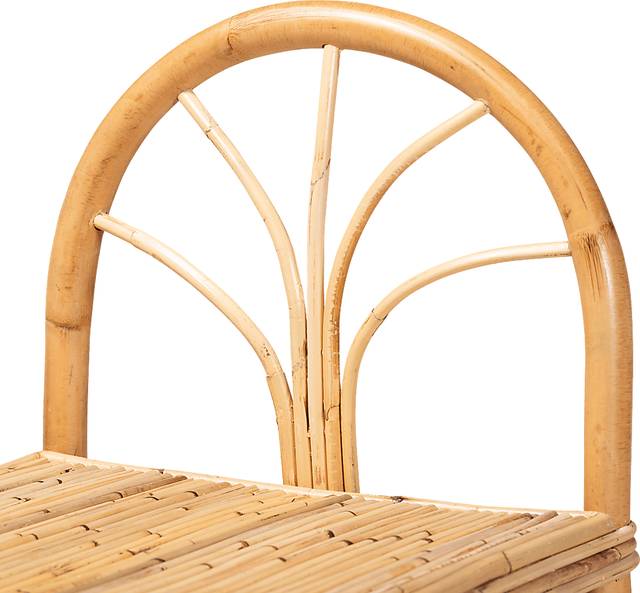 Renwick Brown Counter Height Stool - Thumbnail - Image 5