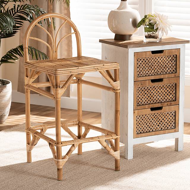 Renwick Brown Counter Height Stool - Thumbnail - Image 6