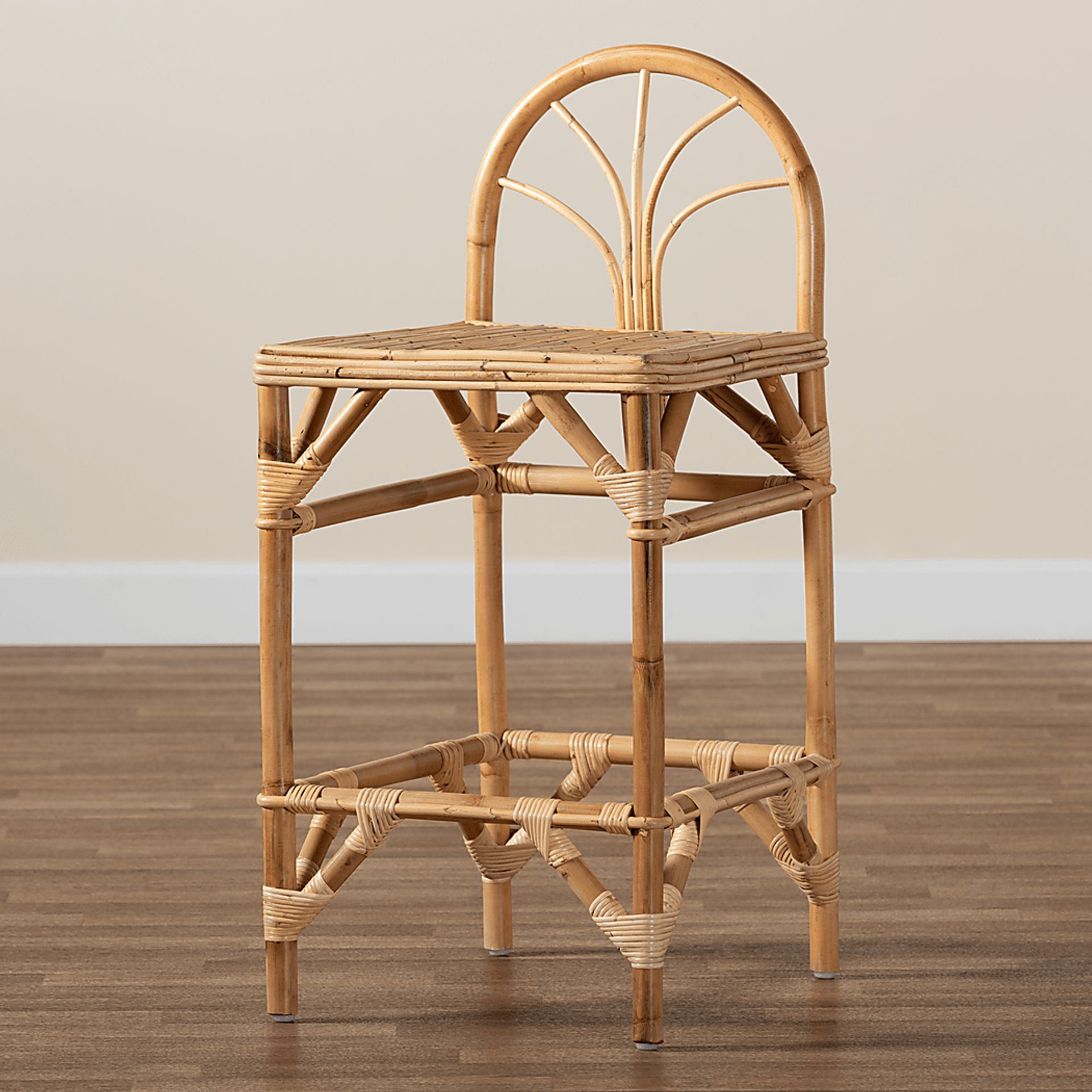 Renwick Brown Counter Height Stool - Image 7