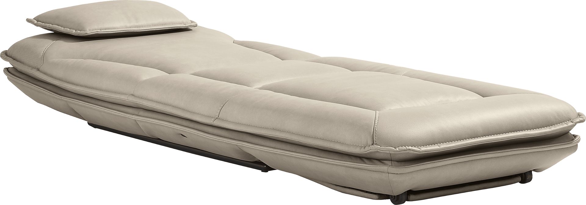 Repose Gray Power Reclining Chaise - Image 4