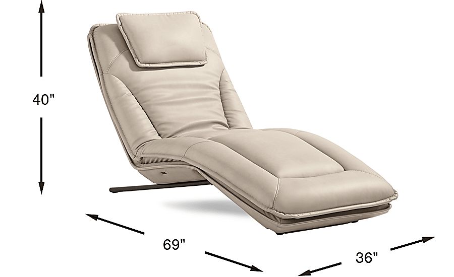 Repose Power Reclining Chaise - Thumbnail 3