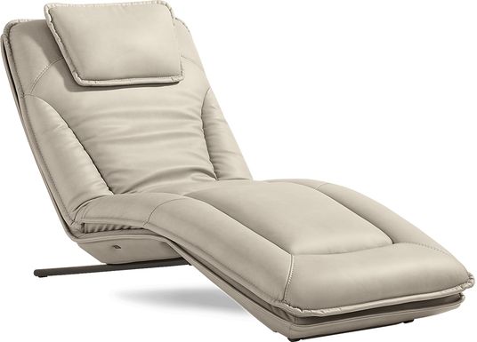 Repose Gray Power Reclining Chaise