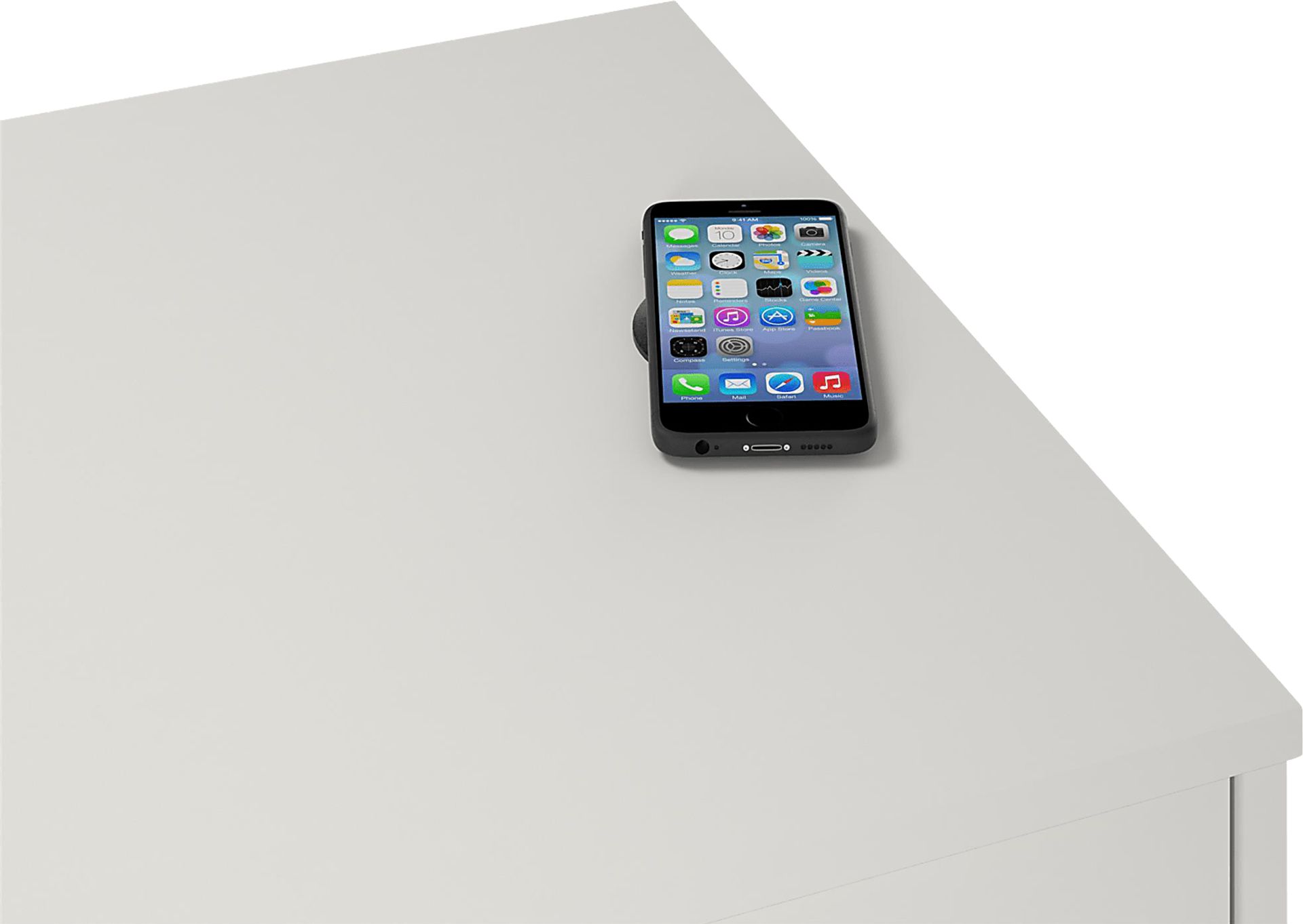 Reppert White Desk - Image 4