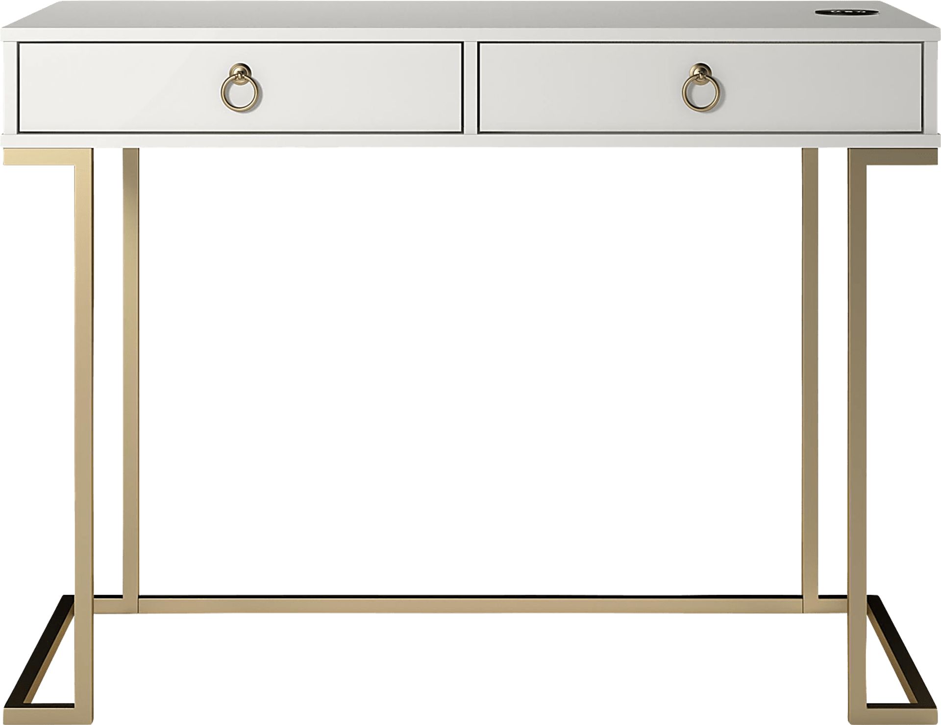 Reppert White Desk - Image 1