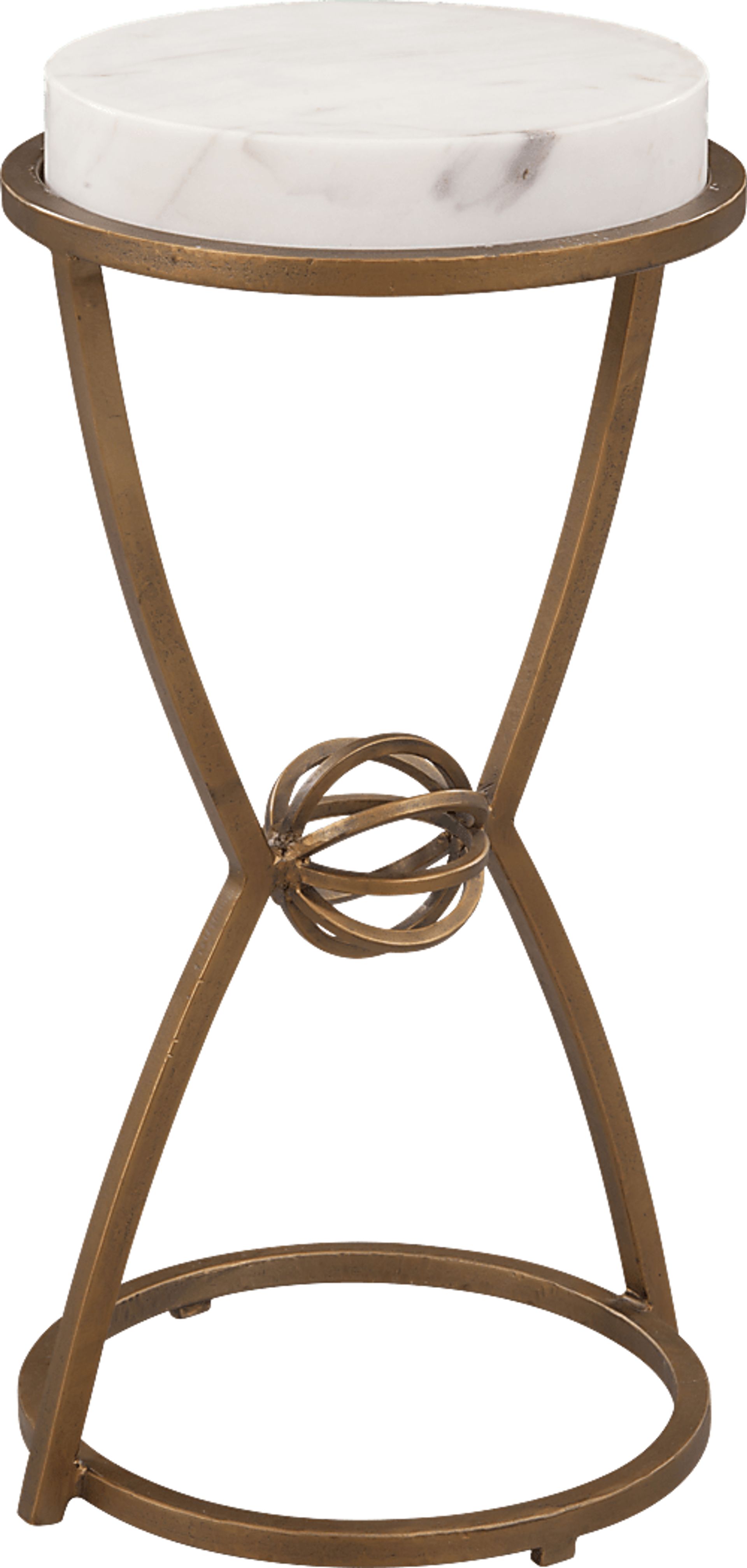 Repplier White Accent Table - Image 1