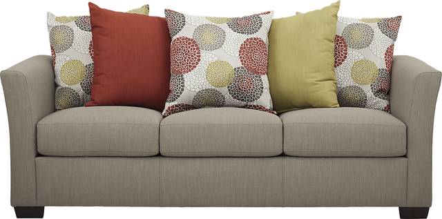 Resa Gray Sofa - Thumbnail - Image 1