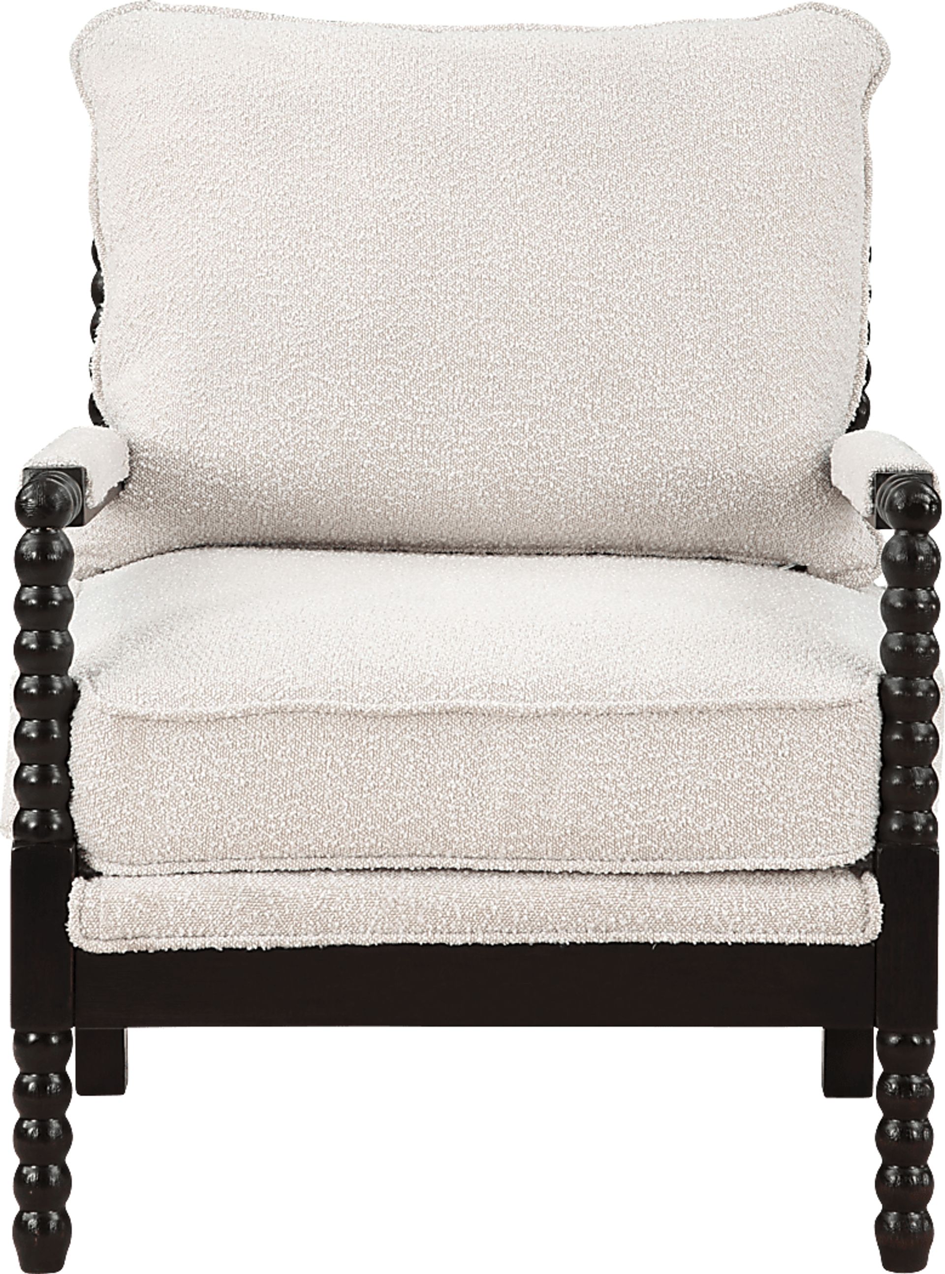 Reseda Beige Accent Chair - Image 3