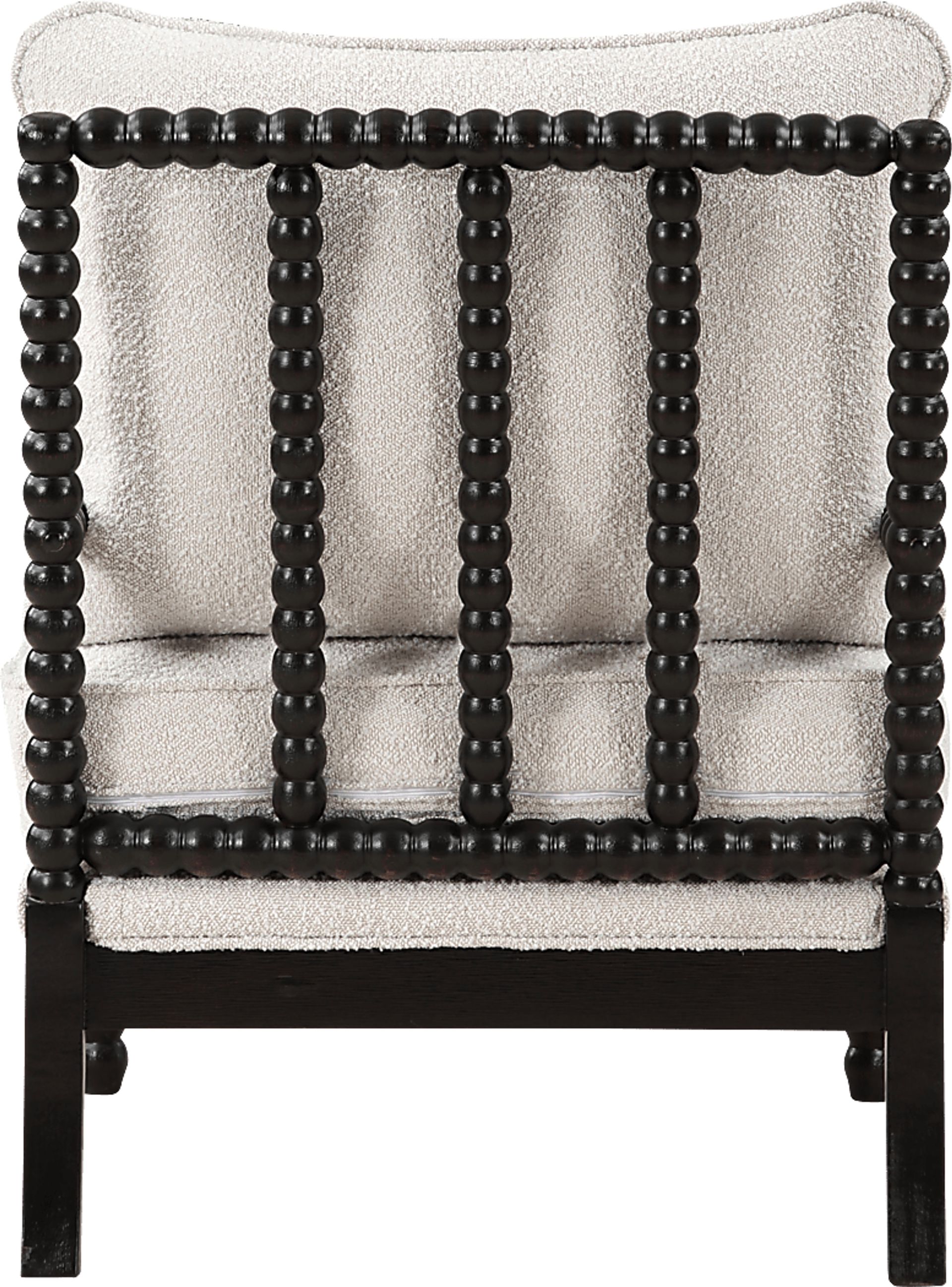 Reseda Beige Accent Chair - Image 4