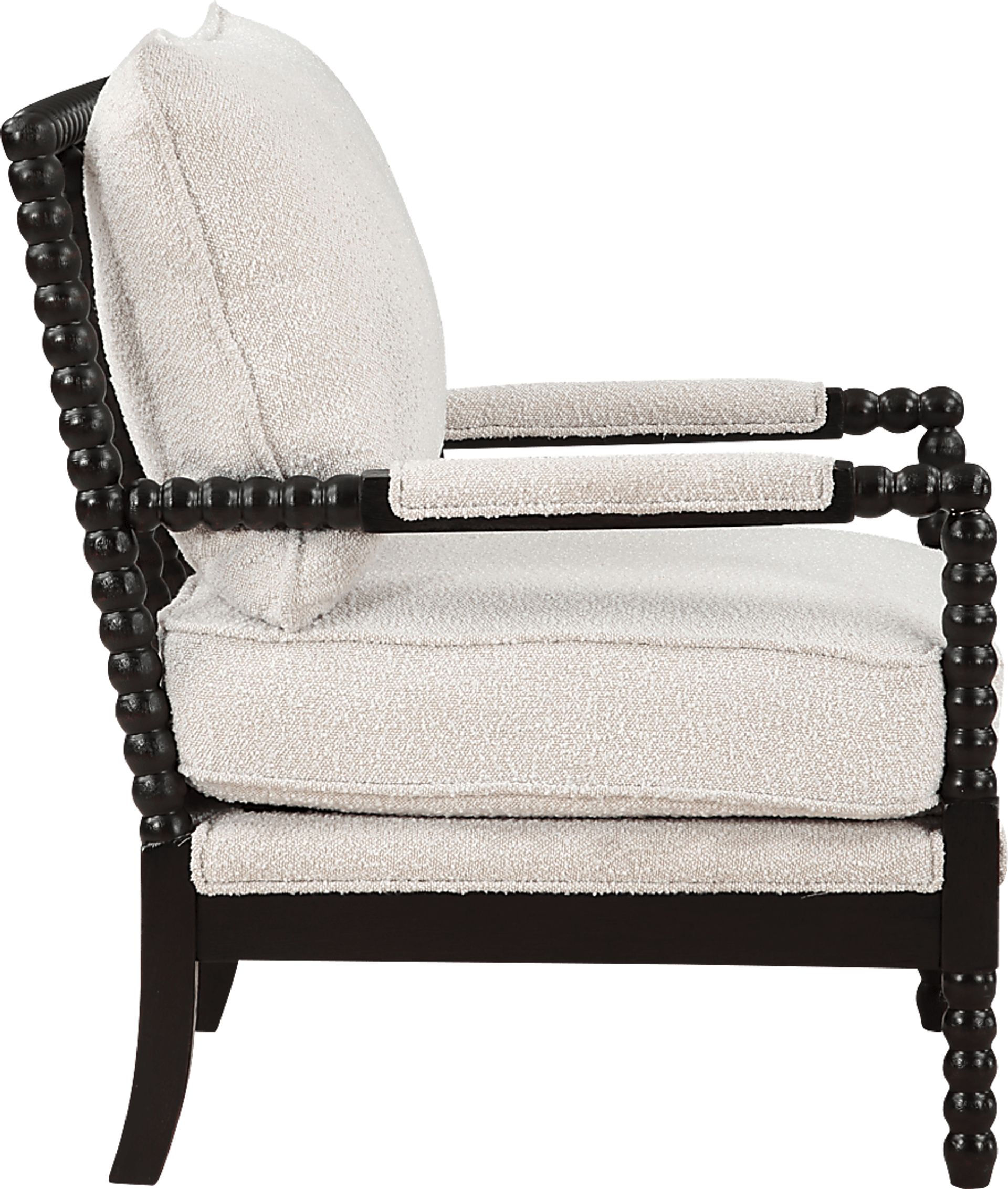 Reseda Beige Accent Chair - Image 5