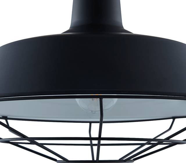 Reseda Black Pendant - Thumbnail - Image 4