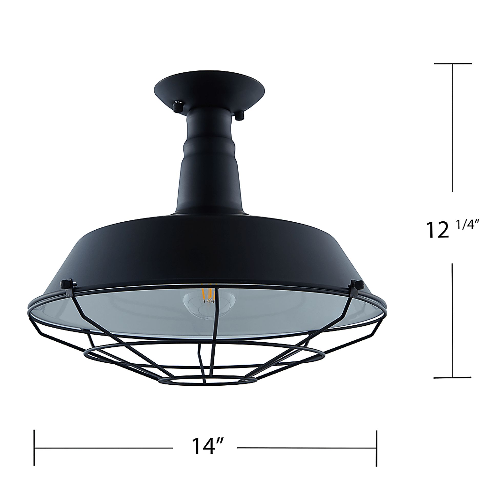 Reseda Black Pendant - Image 7