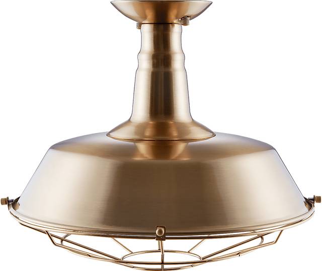 Reseda Brass Pendant - Thumbnail - Image 3