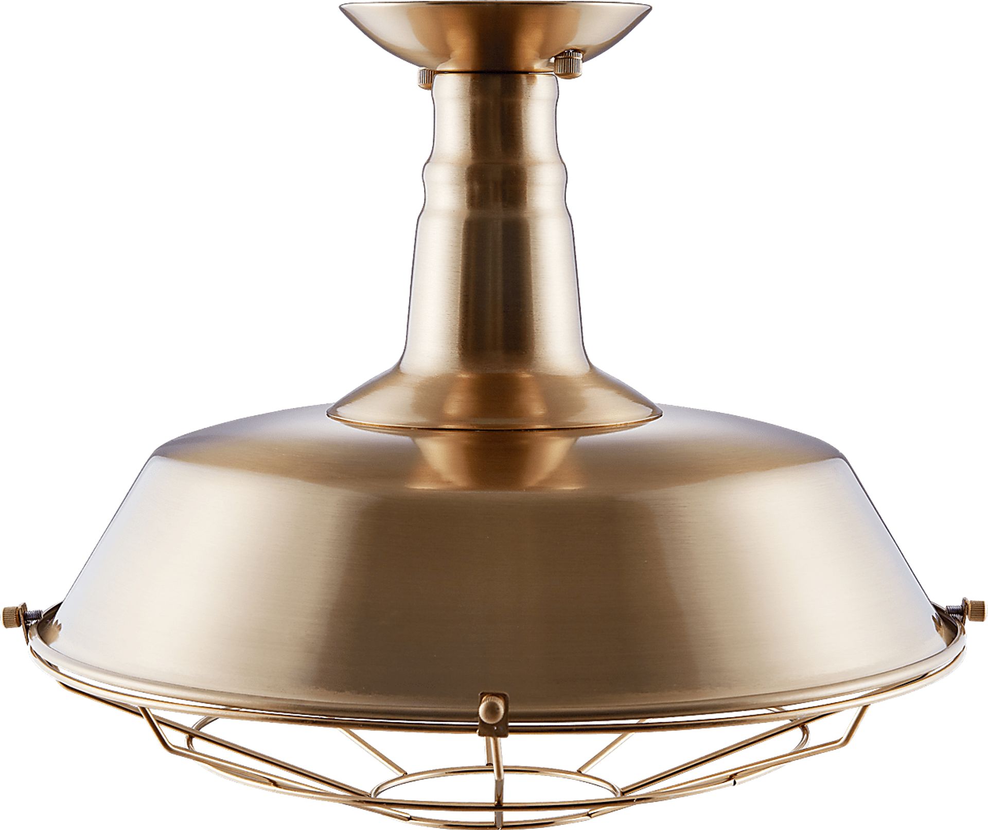 Reseda Brass Pendant - Image 3