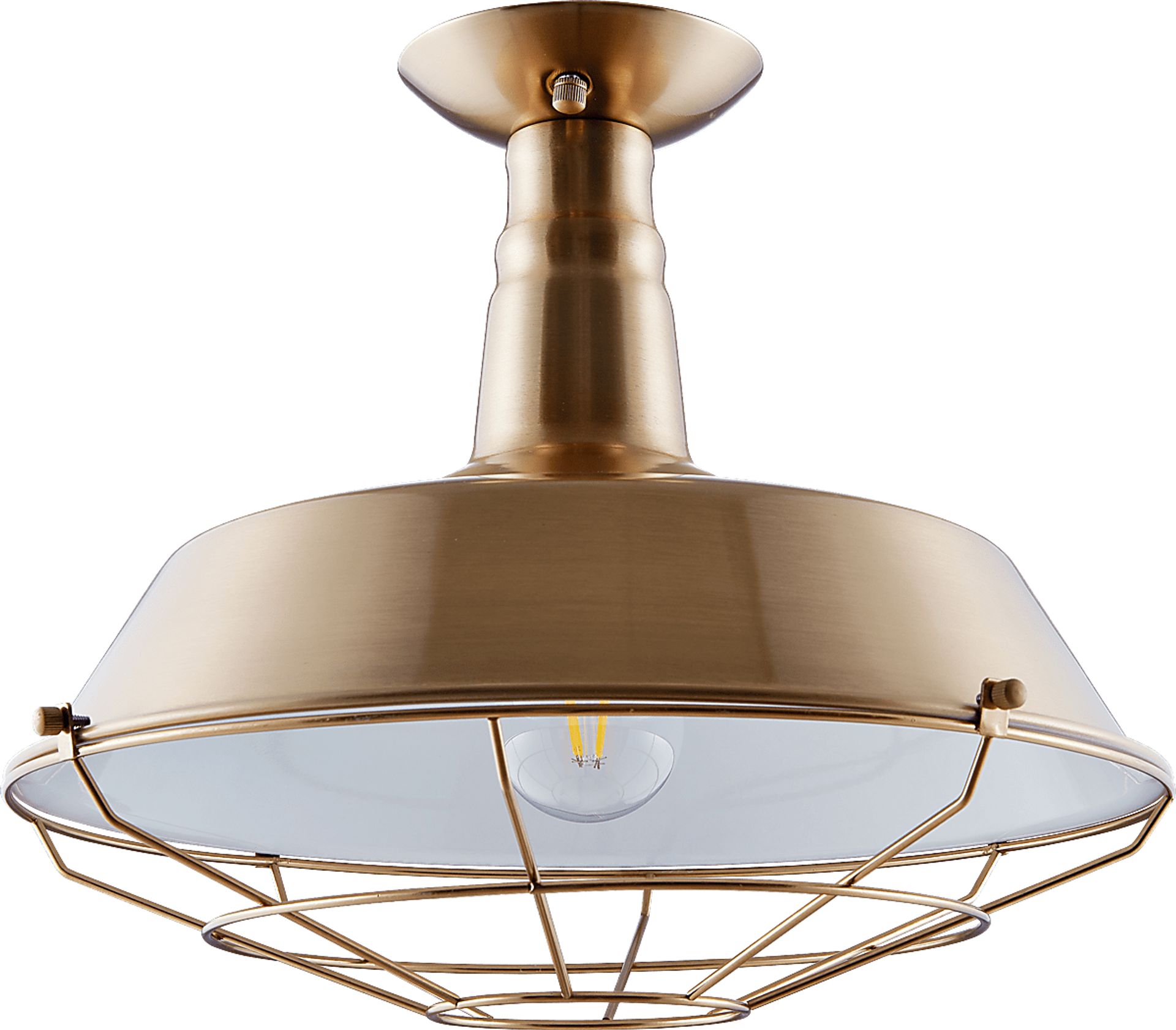 Reseda Brass Pendant - Image 1