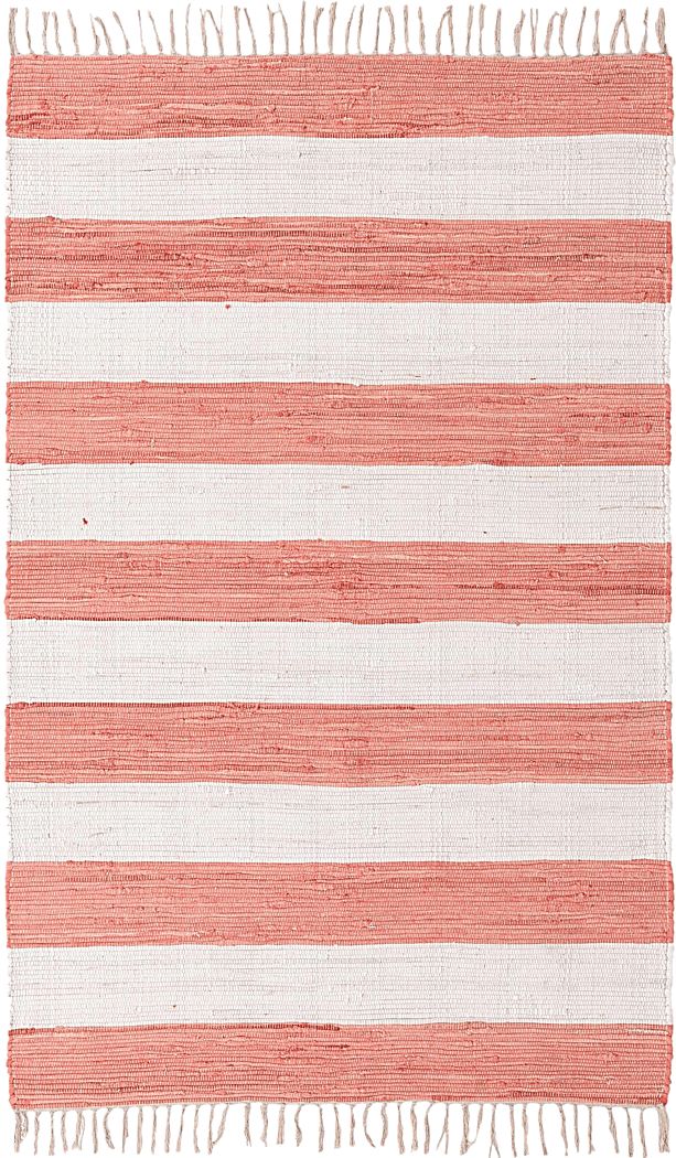 Reshay Coral 5'1 x 8' Rug