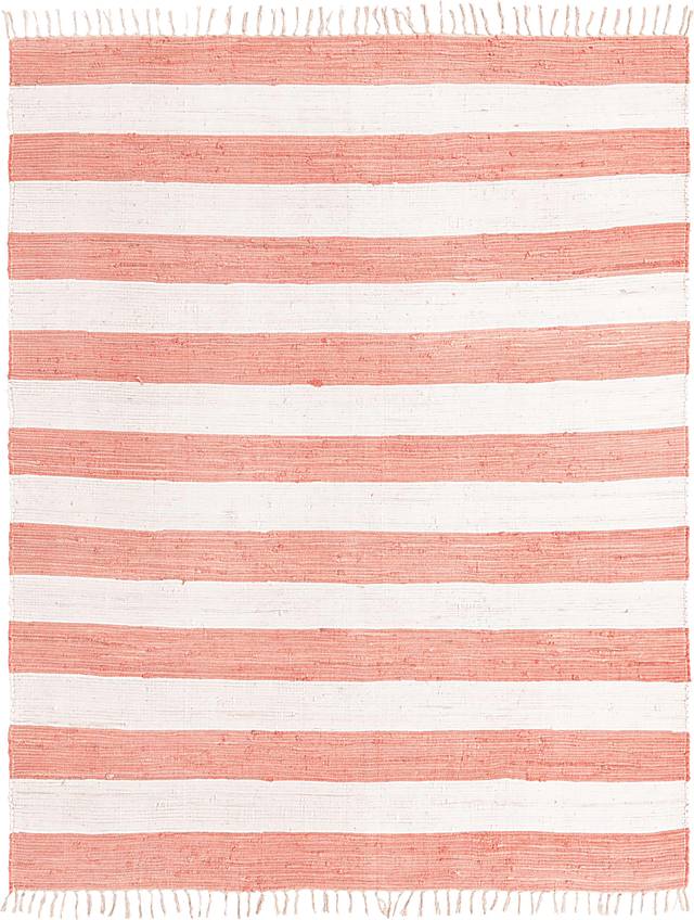 Reshay Coral 7'10 x 10' Rug - Thumbnail - Image 1