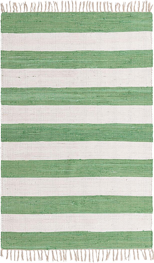 Reshay Green 5'1 x 8' Rug