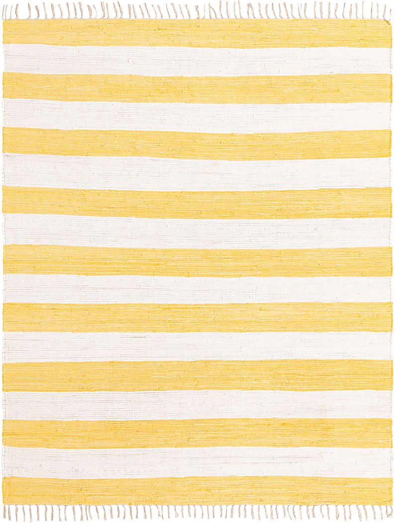Reshay Yellow 10' x 14'1 Rug