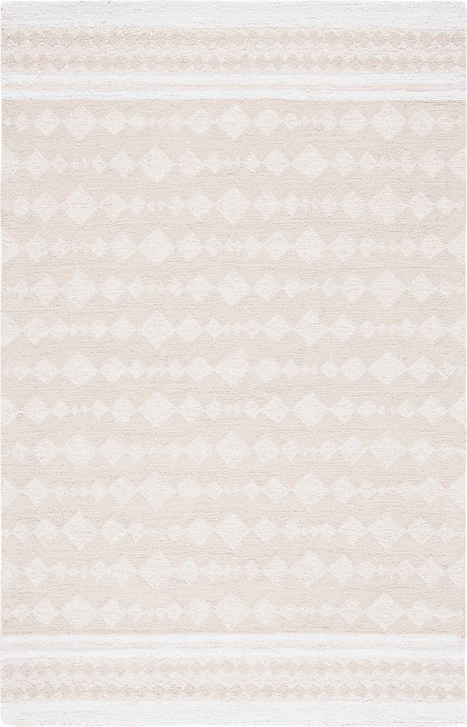 Resko Ivory/Beige 8' x 10' Rug