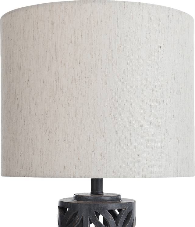 Restani Loop Black Lamp - Thumbnail - Image 2