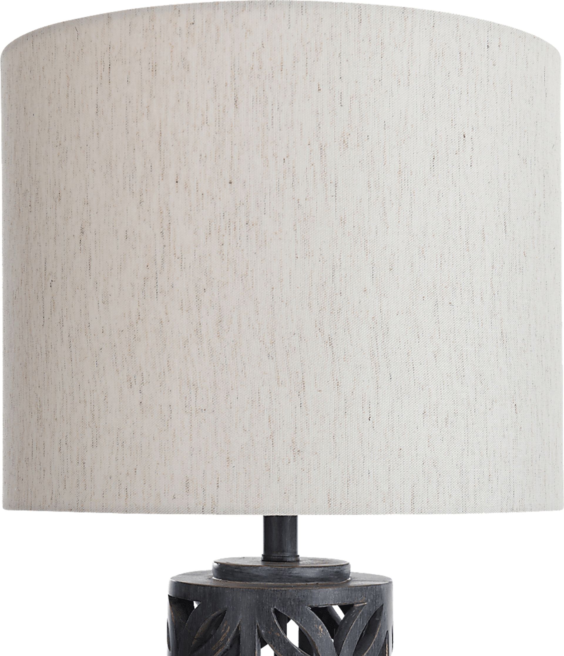 Restani Loop Black Lamp - Image 2