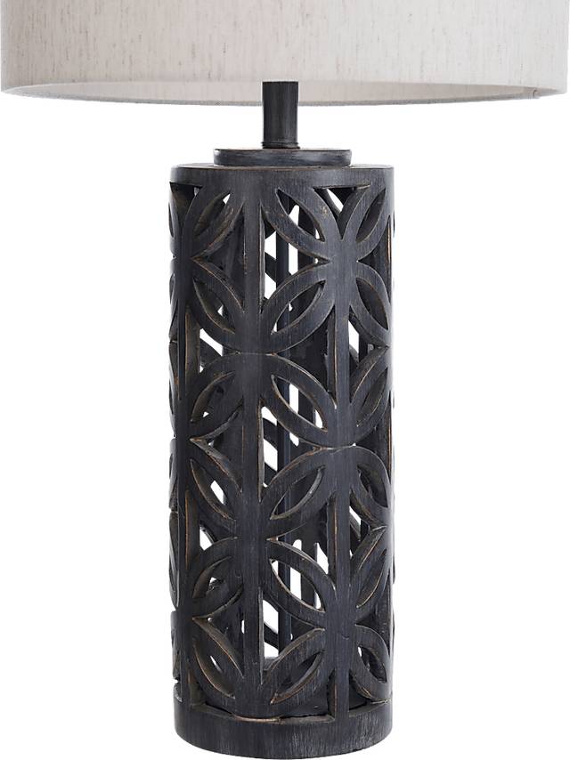 Restani Loop Black Lamp - Thumbnail - Image 3