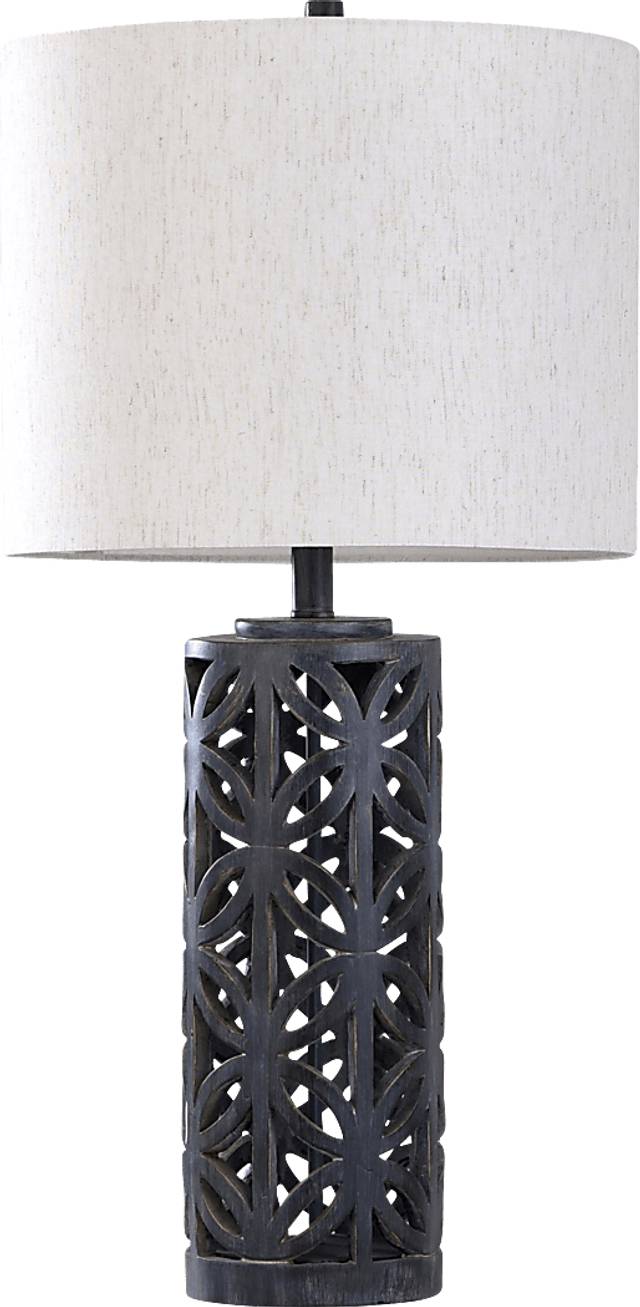 Restani Loop Black Lamp - Thumbnail - Image 1
