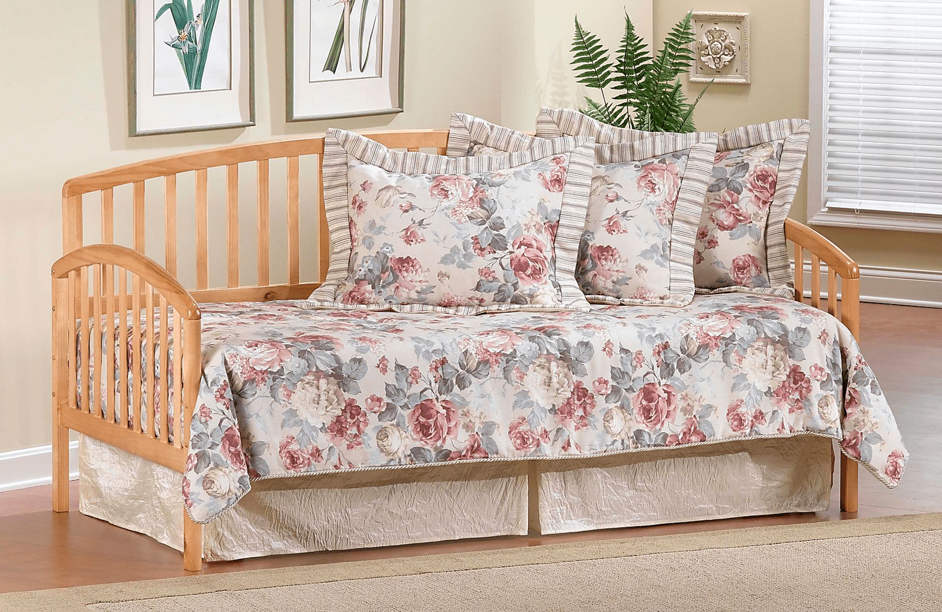 Restani Pine Daybed With Trundle - Image 2