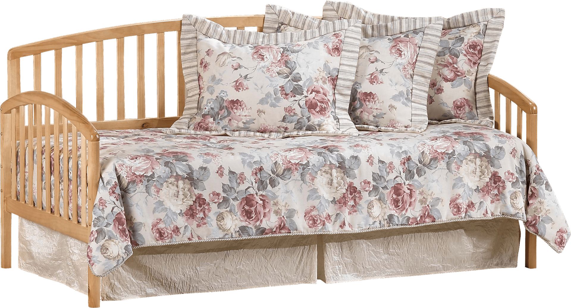 Restani Pine Daybed With Trundle - Image 3