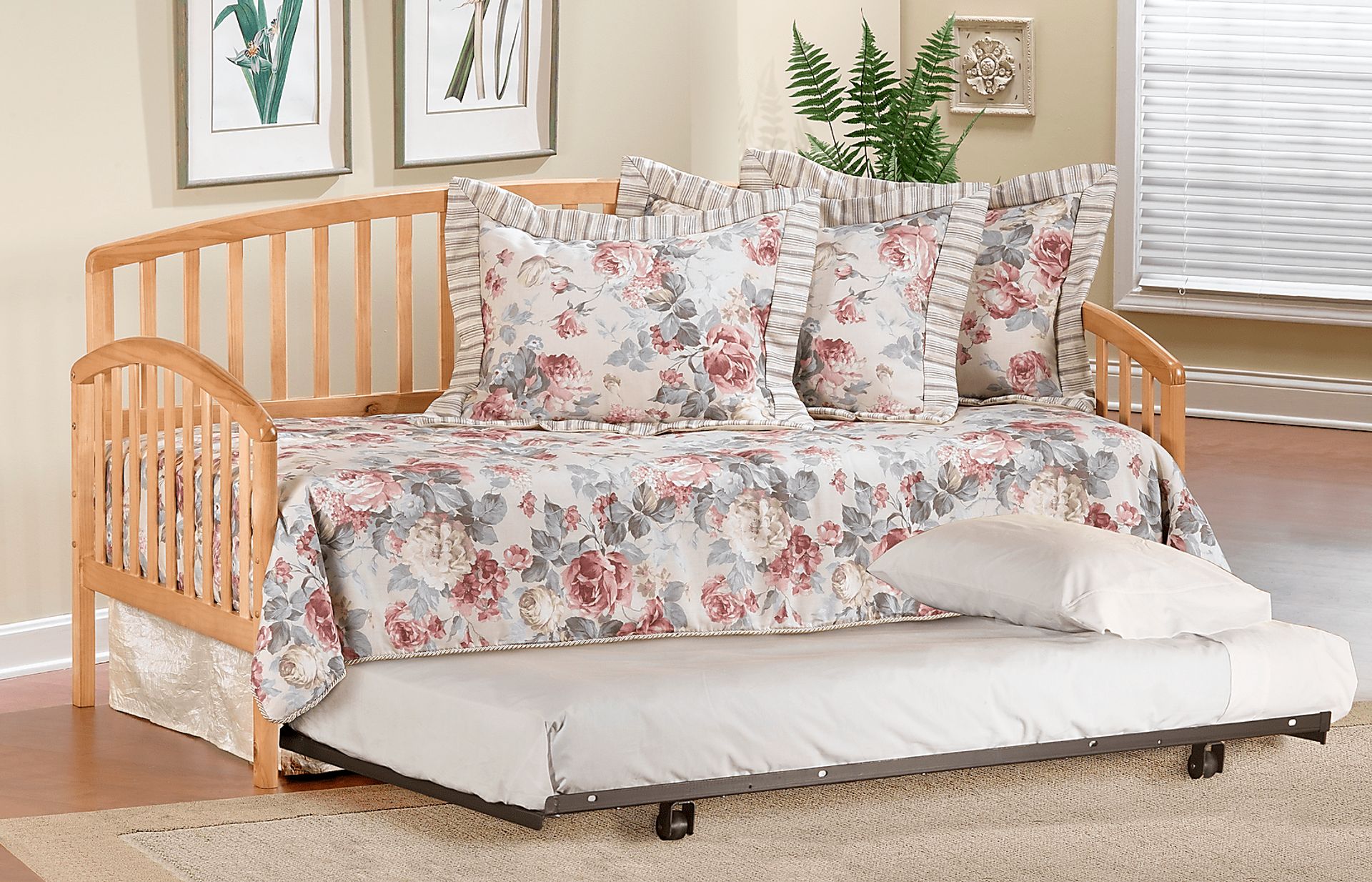 Restani Pine Daybed With Trundle - Image 4