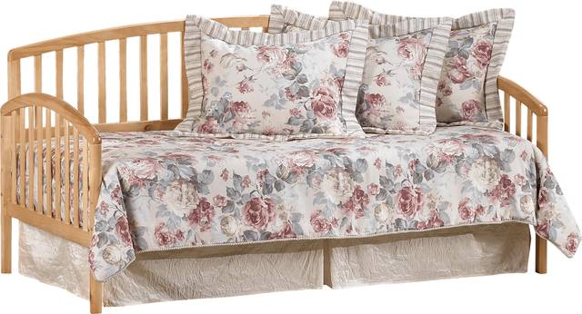 Restani Pine Daybed With Trundle - Thumbnail - Image 1