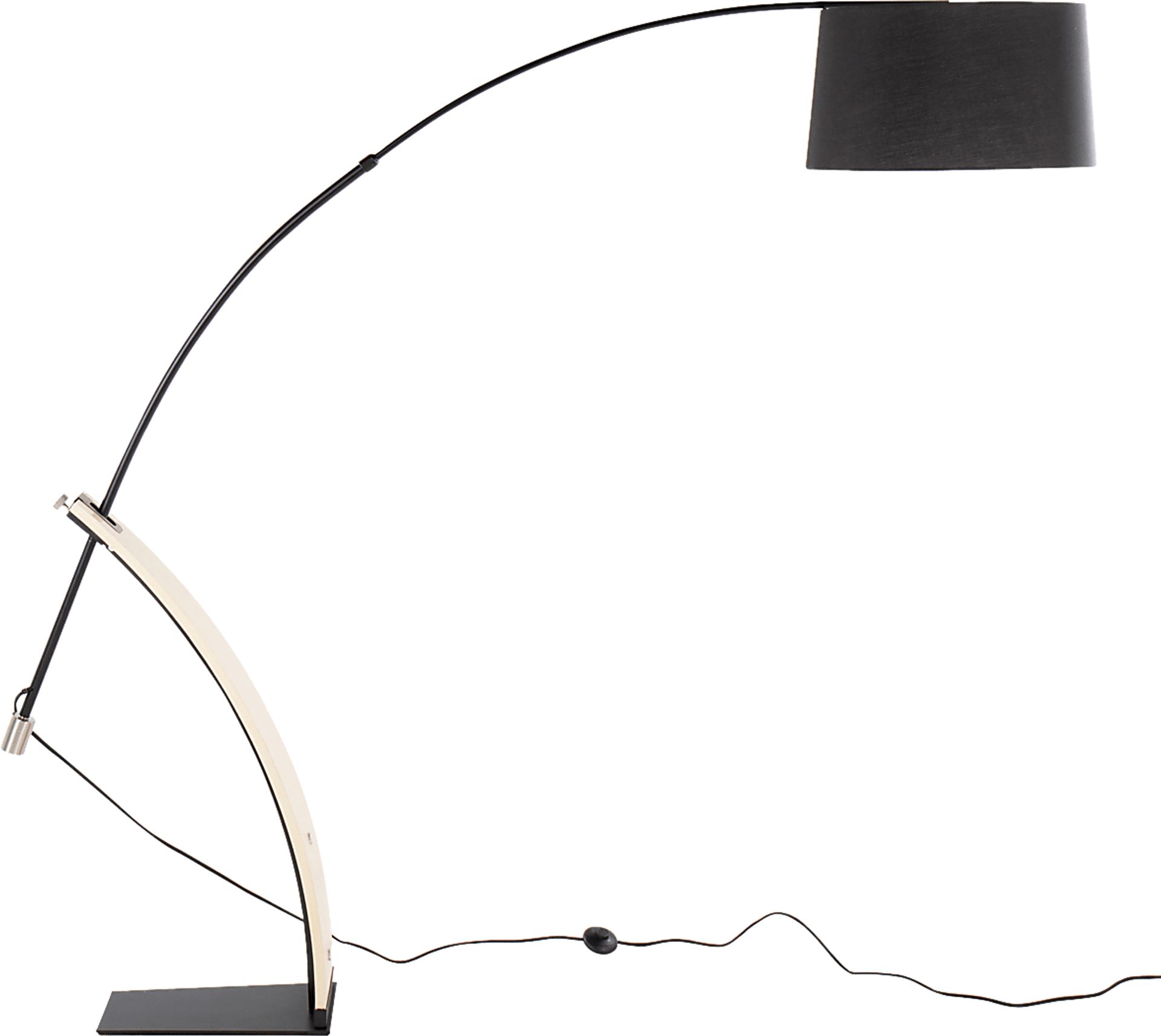 Restgate Black Floor Lamp - Image 6